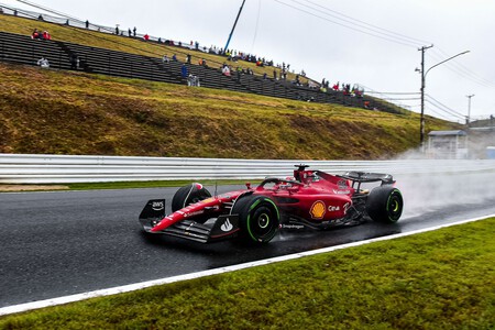 Leclerc Japon F1 2022