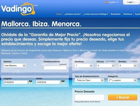 El regateo llega al mundo de las reservas hoteleras