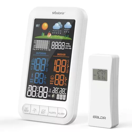 Vexloria Estación meteorológica inalámbrica