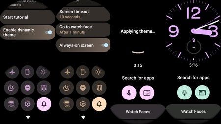 Wear Os 4 Material You