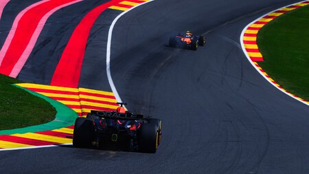 Verstappen Spa F1 2024