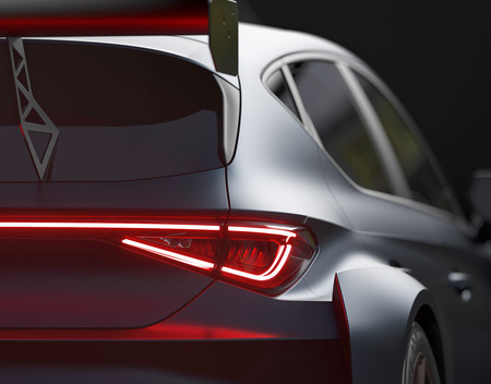 El CUPRA León TCR sacia tu curiosidad sobre la apariencia de la nueva generación