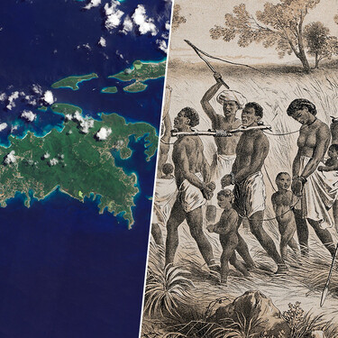 En 1917, Dinamarca vendió unas islas a EEUU por 25 millones de dólares. Sin esclavos para recoger azúcar no eran rentables