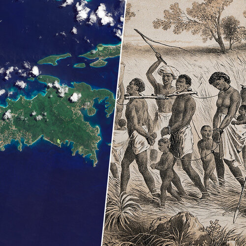 En 1917, Dinamarca vendió unas islas a EEUU por 25 millones de dólares. Sin esclavos para recoger azúcar no eran rentables
