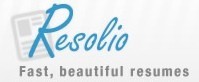 Resolio, creando y publicando curriculums en internet