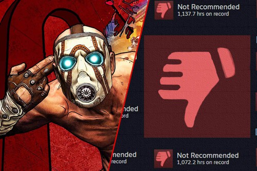 Boderlands 2 Review Bombing