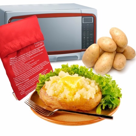 Bolsa para cocinar patatas en el microondas rápidamente por 1,71 euros en Aliexpress y gastos de envío gratis