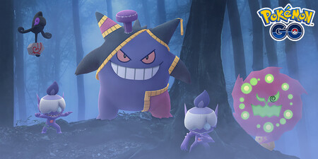 Pokémon GO no se quiere perder Halloween y lo celebrará con nuevos eventos, Pokémon disfrazados y la llegada de Mega Gengar