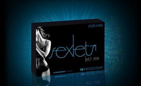 Sexlets, chicles potenciadores sexuales