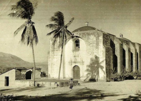 Iglesia Mexico Oxaca Presa