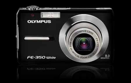 Nuevas compactas de Olympus: Serie FE