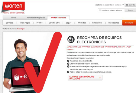 Worten pone en marcha un servicio de recompra de dispositivos usados, aunque no funcionen
