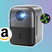 Lo mejor de este proyector además de su tamaño compacto, es su cupón de 30% de descuento