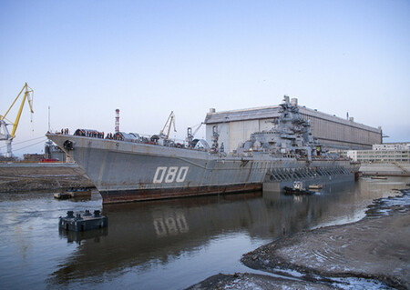 Russian Navy Admiral Nakhimov Repair 1