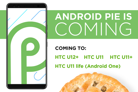 HTC confirma los móviles que actualizarán a Android 9 Pie