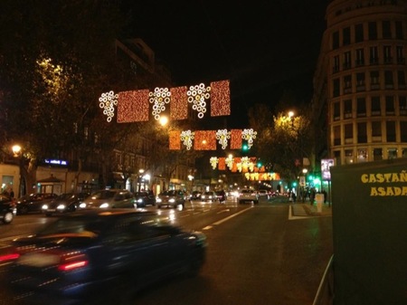 En Madrid ya ha arrancado la Navidad 2012-2013 y no te la puedes perder