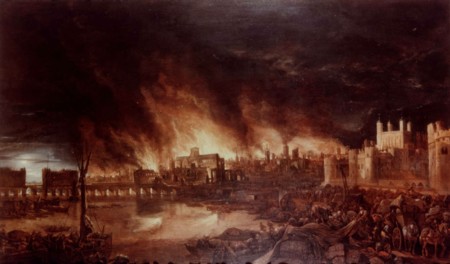 Londres volverá a arder en el 350 aniversario del 'Gran Incendio'
