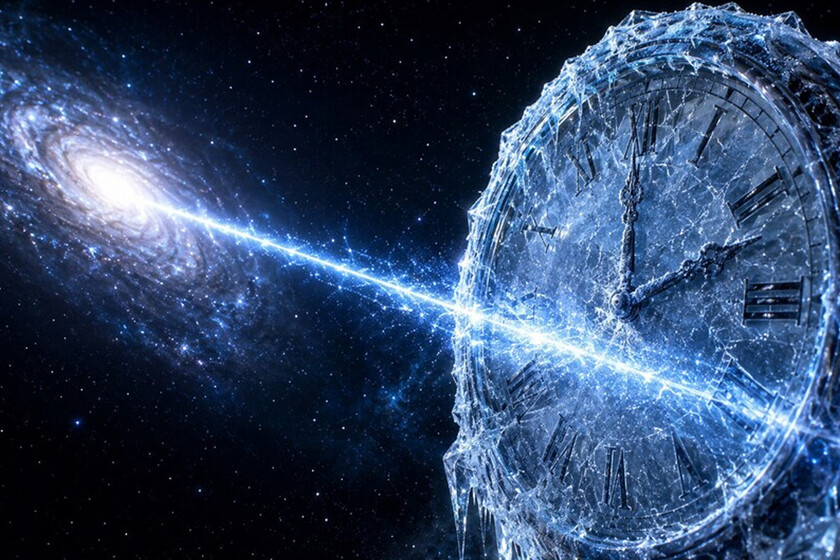 Paradoja: la luz puede viajar por el espacio durante miles de millones de años y no experimenta ni un solo momento