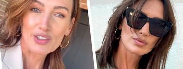 Esta es la casa de Nieves Álvarez en la Milla de Oro: diseño sereno, cocina renovada y un jardín inesperado en pleno Madrid