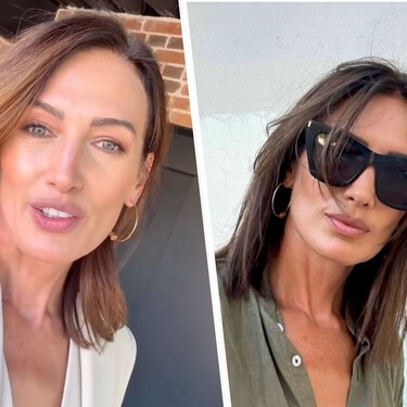 Esta es la casa de Nieves Álvarez en la Milla de Oro: diseño sereno, cocina renovada y un jardín inesperado en pleno Madrid