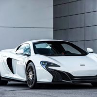 McLaren 650S Spider Nürburgring 24H Edition, celebrando la pole de Dörr en el Ring