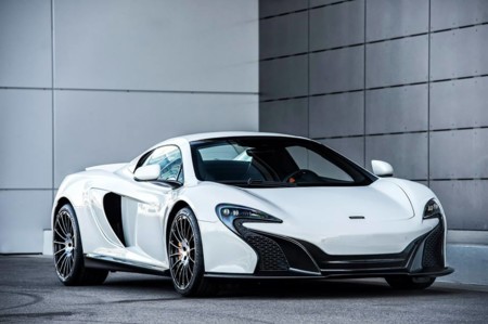 McLaren 650S Spider Nürburgring 24H Edition, celebrando la pole de Dörr en el Ring