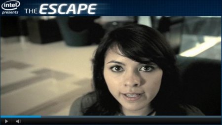 The Escape, una demo interactiva de Intel que nos acerca a la nueva generación Web