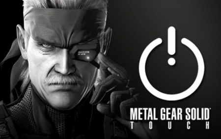 Actualización de Metal Gear Solid Touch