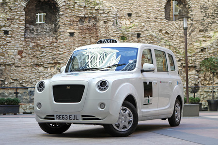 MetroCab, el futuro del clásico taxi londinense