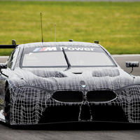 El BMW M8 GTE sale a estirar las piernas en Lausitzring
