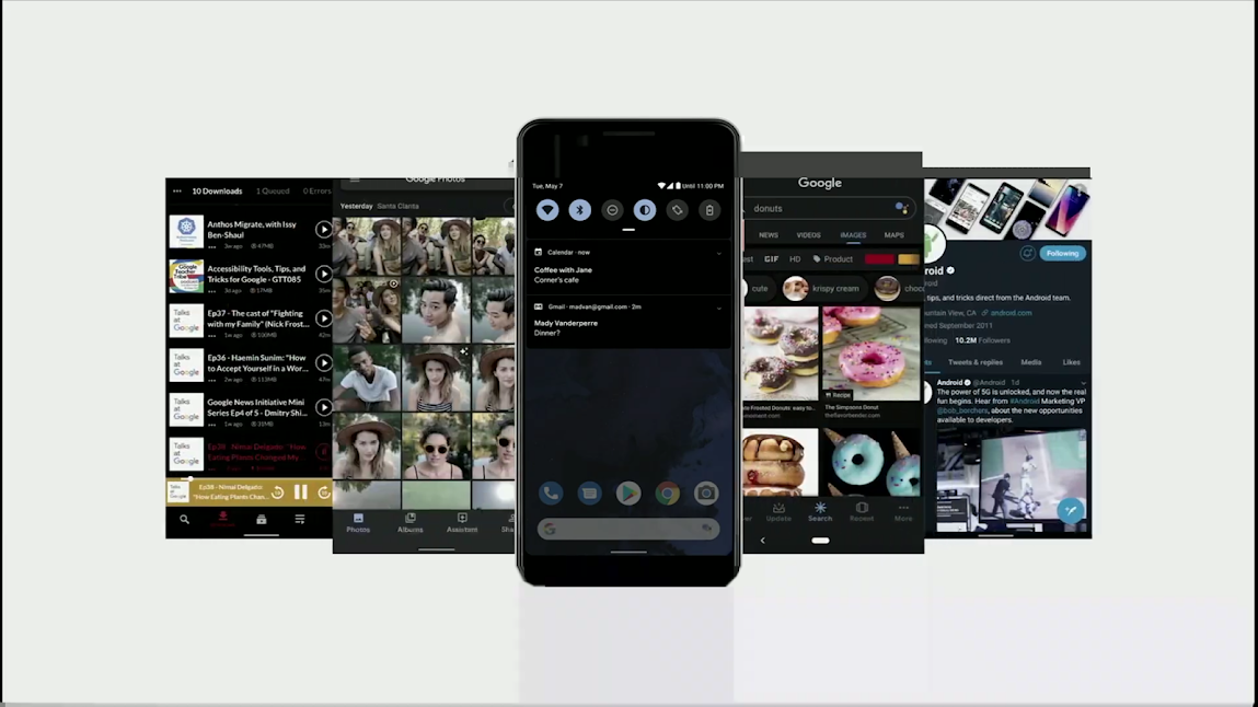 Android 10 Q está al caer, esto es lo que nos han mostrado todas sus ...
