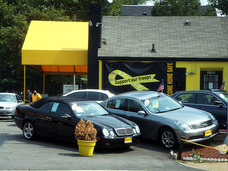 Cae la venta de coches