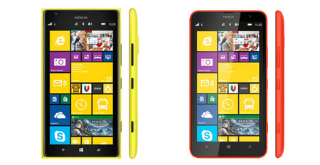 Nokia Lumia 1520 y Lumia 1320 a la venta en España a finales de febrero