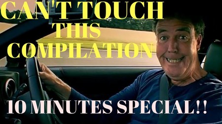 Mientras esperas las campanadas, casi 10 minutos de coches de impresión, en plan 'Can't touch this'