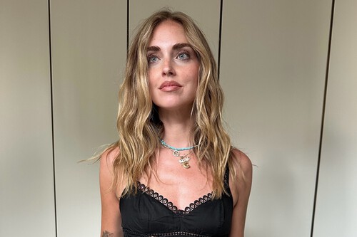 Chiaraferragni  sandalias cuñas negras