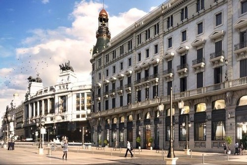 Galería Canalejas: un nuevo proyecto de tiendas de lujo y gastronomía en Madrid