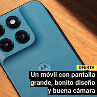 Bueno, bonito y barato: este móvil Motorola con 256 GB de almacenamiento cuesta ahora menos de 250 euros 