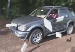 El Landwind en acción