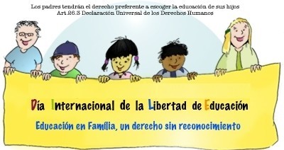 Celebración del Día Internacional de la Educación Libre en España