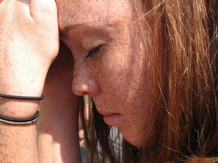 Molestias durante el embarazo: las jaquecas