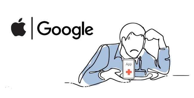 Google Apple Aplicación Coronavirus