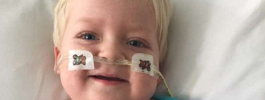 Despierta del coma antes de ser desconectado de las máquinas y después supera un extraño cáncer: la impactante historia de Dylan