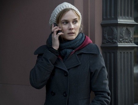 Diane Kruger, ¿te nos prometes ya o qué, hija?