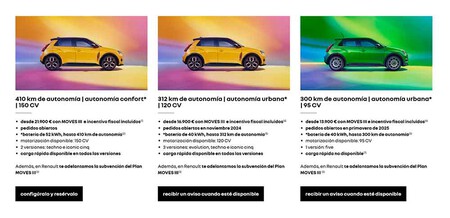 Renault 5 E-Tech configurador Renault España