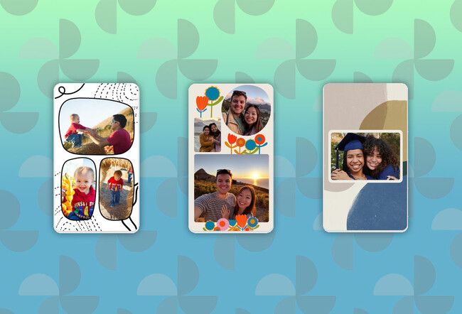 Google Photos Memories Collage