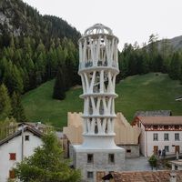 Este es el edificio hecho con impresión 3D más grande del mundo: mide casi 30 metros y está en Suiza 