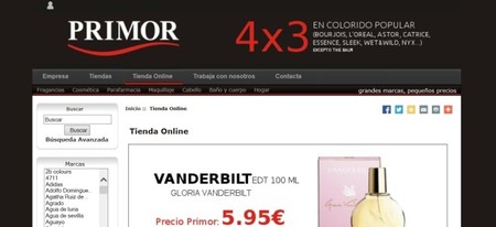 Primor tiene un 4X3 en un montón de cosmética (pistas para el Día de la Madre)