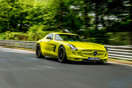 Mercedes SLS AMG Electric Drive