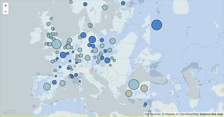 Plume Air Report: el primer mapa mundial del aire