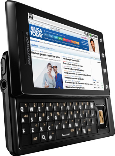 Motorola Droid, colección de vídeos e imágenes